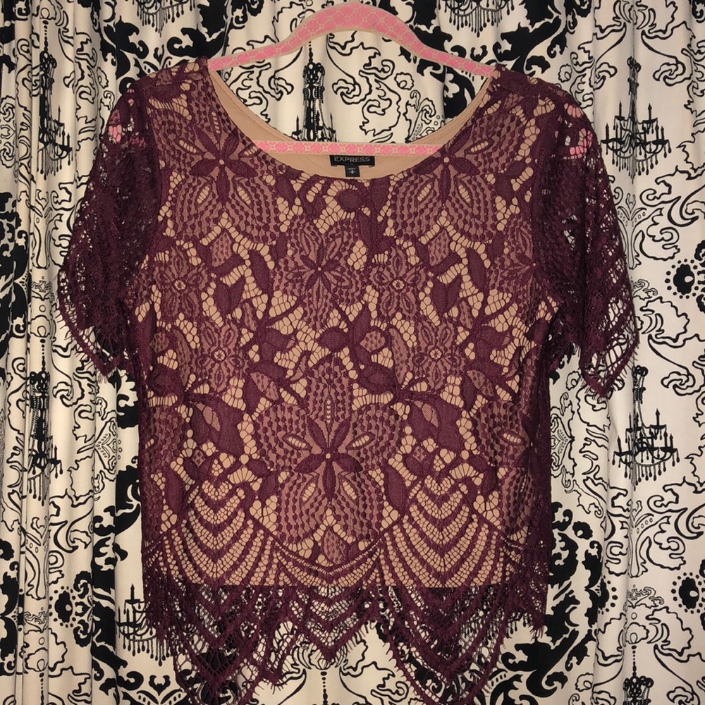 New never worn. Burgundy w/ tag. Blk with no tag.